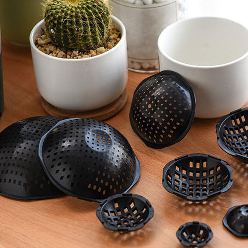 20/30Pcs Flower Pot Mesh Pads  - Bonsai Garden Decor 评论和价格