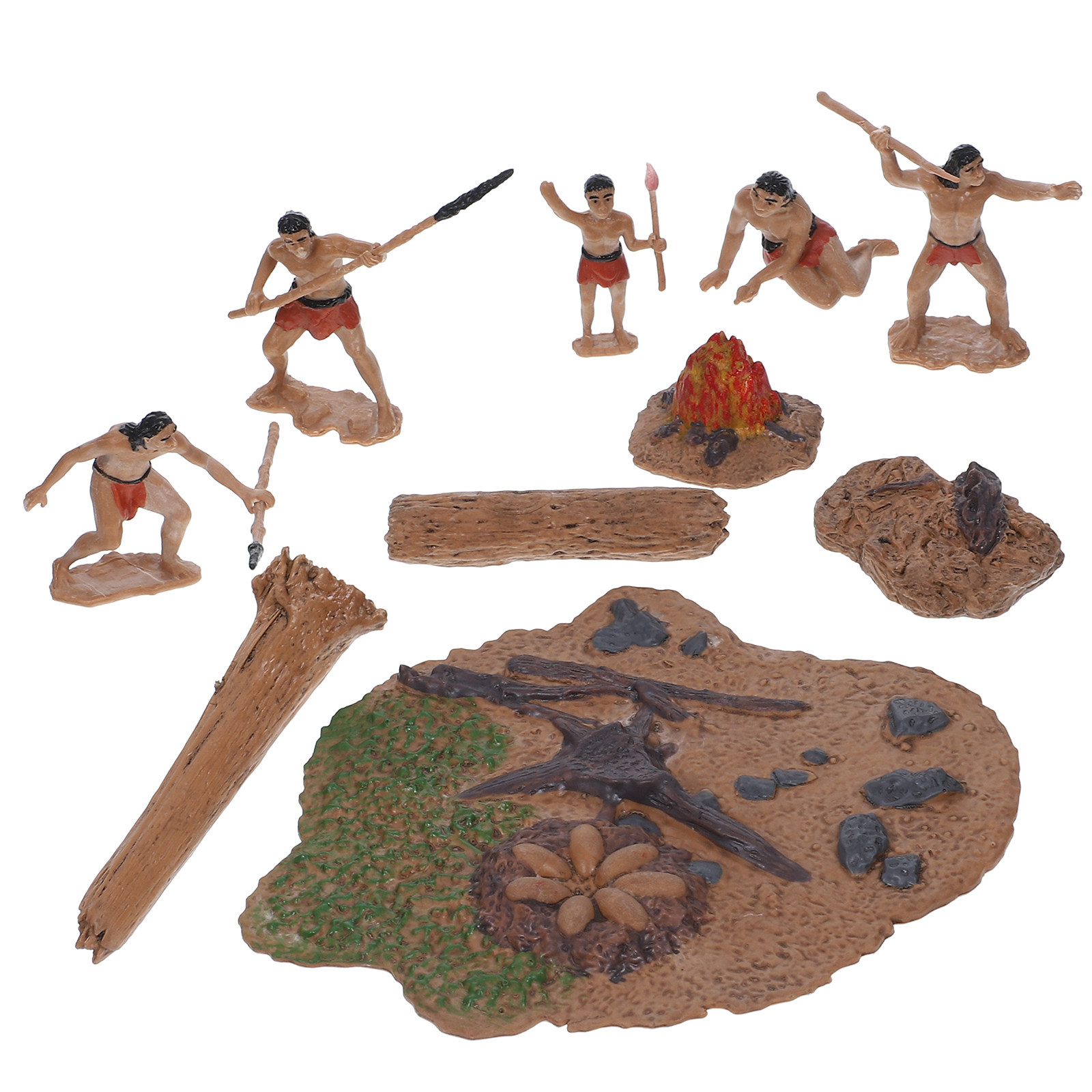 1Set Mini Primitive Men Small  - Bonsai Garden Decor 评论和价格