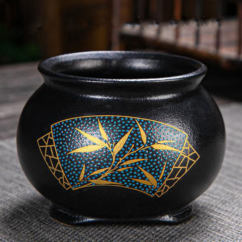 Chinese Style Ceramic Flower P - Bonsai Garden Art 评论和价格