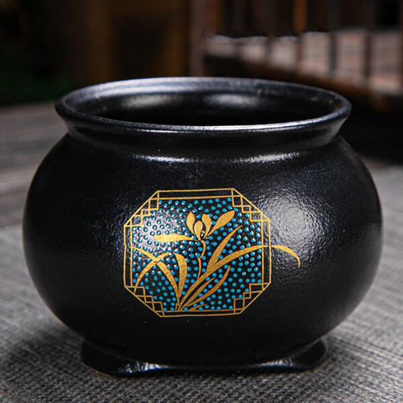 Chinese Style Ceramic Flower P - Bonsai Garden Art 评论和价格