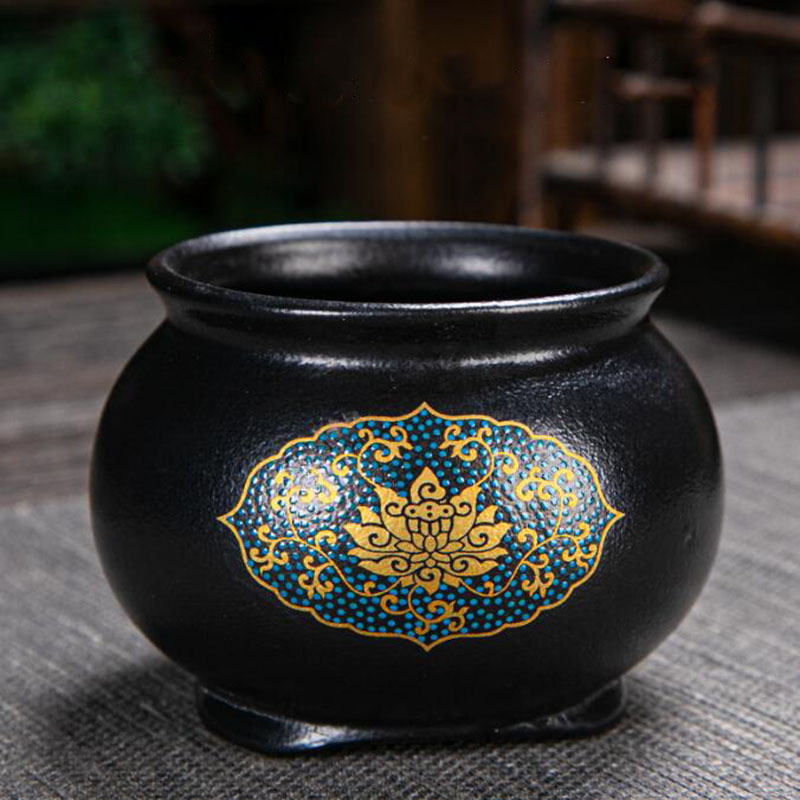 Chinese Style Ceramic Flower P - Bonsai Garden Art 评论和价格