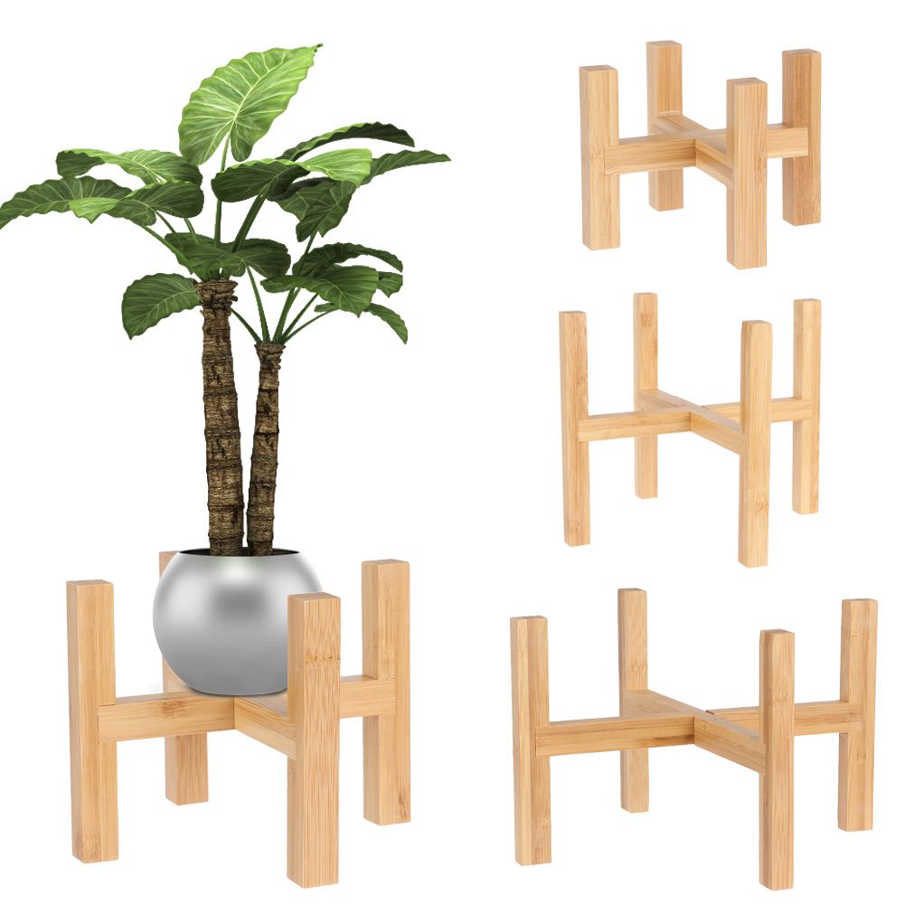 Bonsai Display Stand Bamboo Tr - Bonsai Garden Display Stands 评论和价格