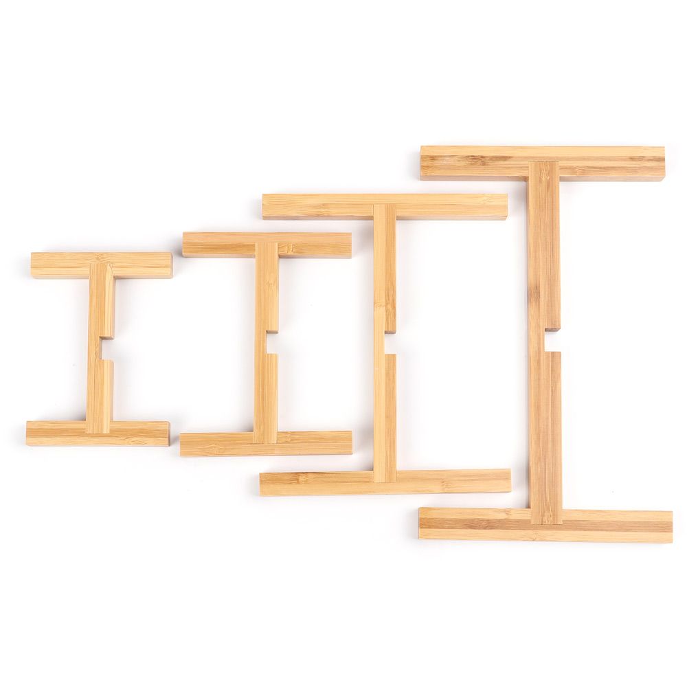 Bonsai Display Stand Bamboo Tr - Bonsai Garden Display Stands 评论和价格