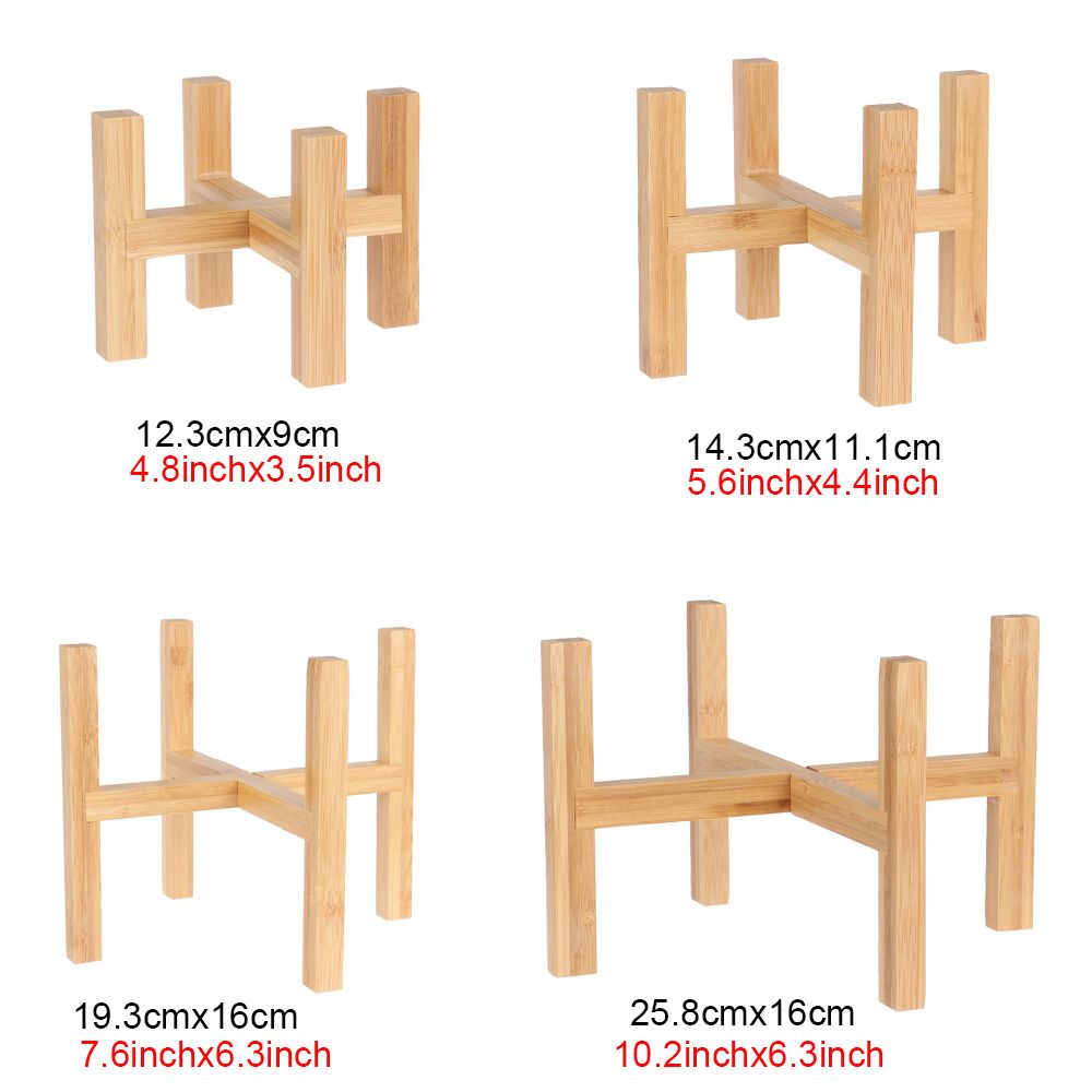 Bonsai Display Stand Bamboo Tr - Bonsai Garden Display Stands 评论和价格