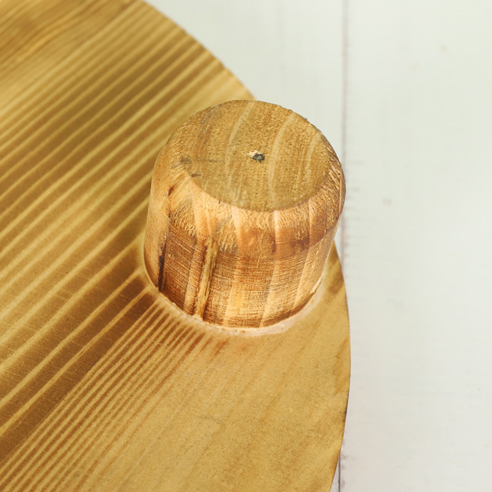 Desktop Plant Stand Wood Flowe - Bonsai Garden Display Stands 评论和价格