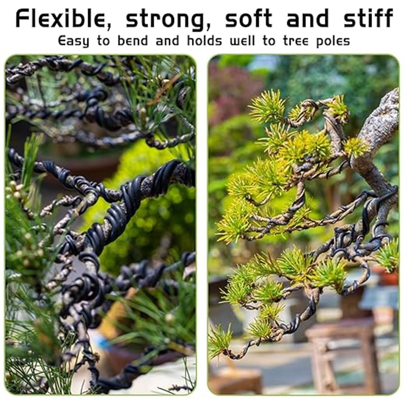 1mm Black Aluminum Bonsai Wire - Bonsai Garden Art 评论和价格