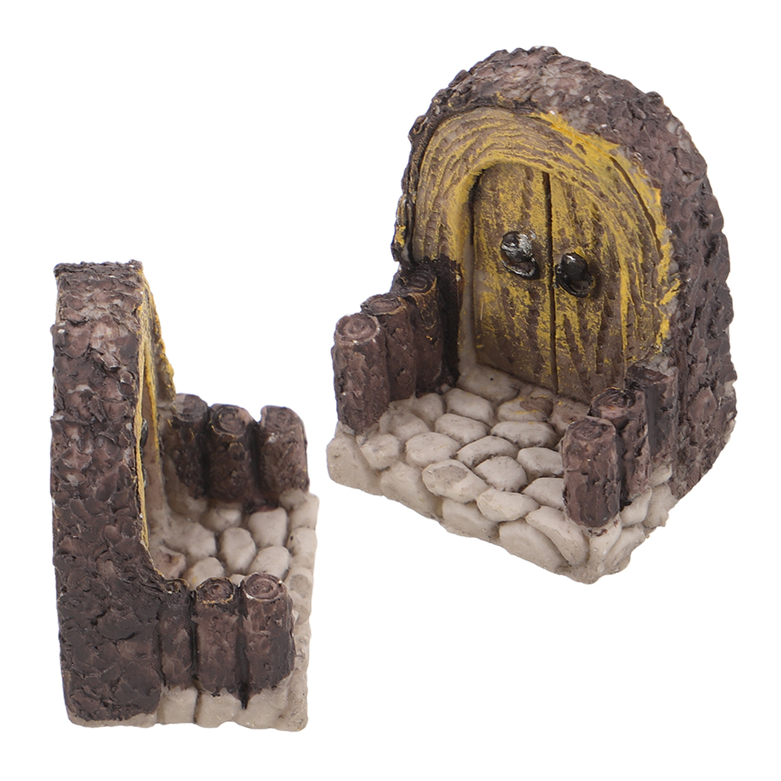 2Pcs Micro Landscape Decoratio - Bonsai Garden Art 评论和价格