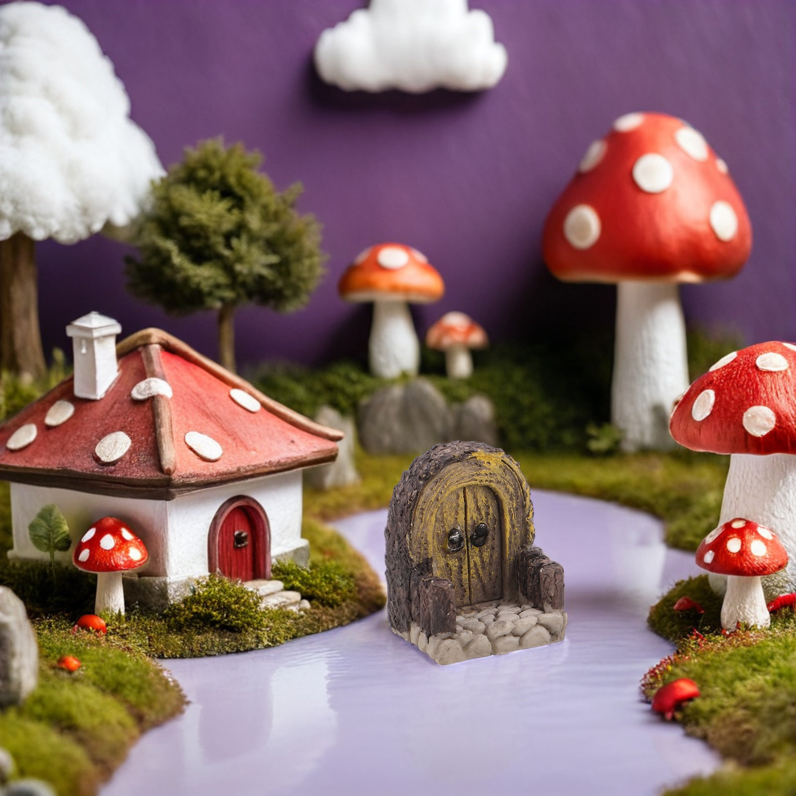 2Pcs Micro Landscape Decoratio - Bonsai Garden Art 评论和价格