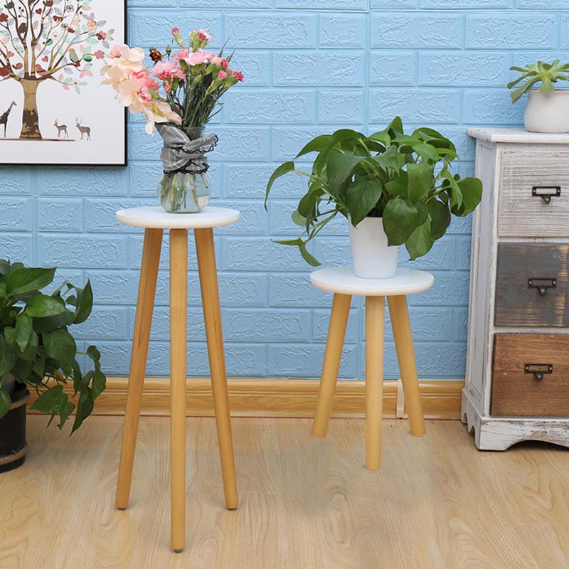 Wood Flower Pot Bonsai Rack Ho - Bonsai Garden Display Stands 评论和价格
