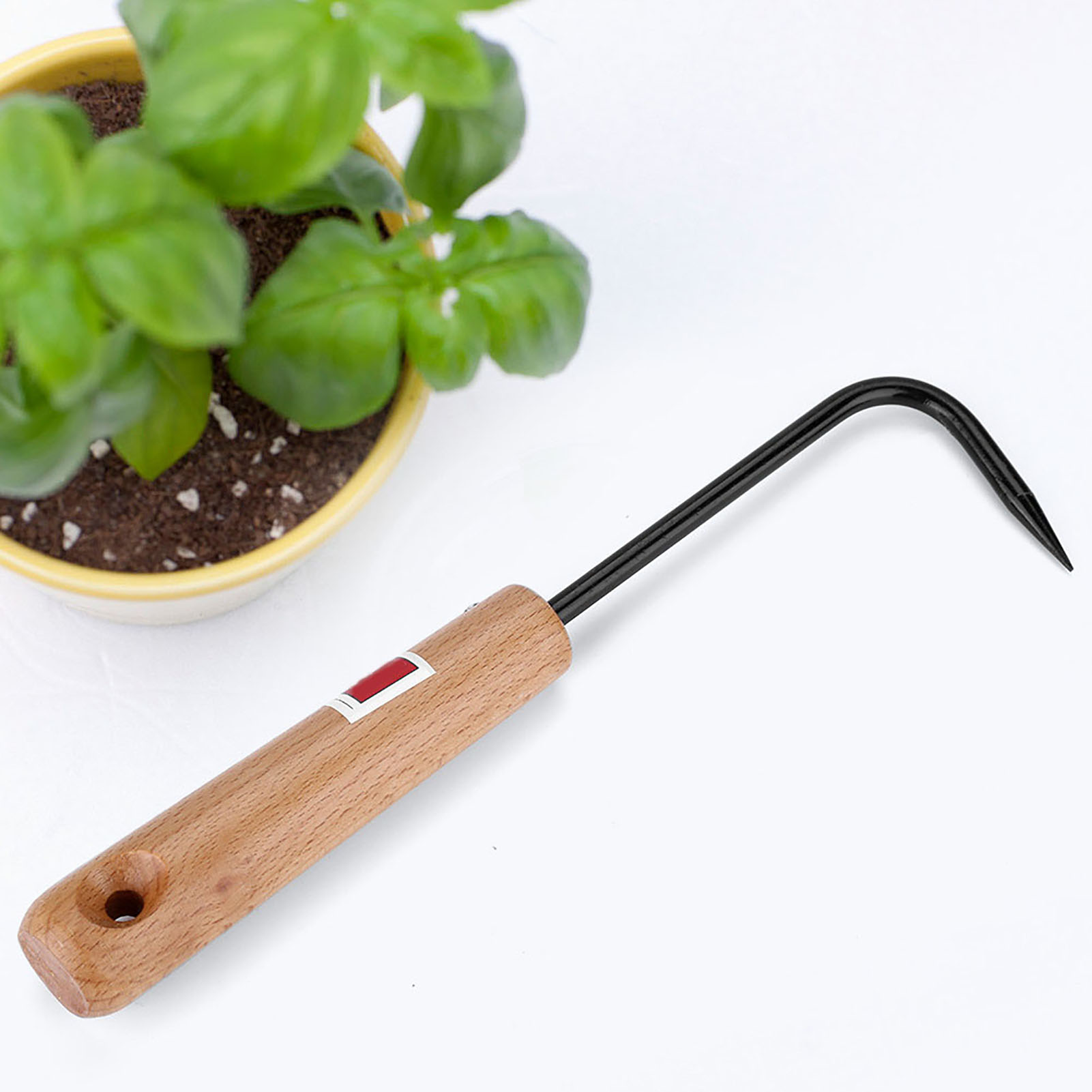 Sturdy Iron And Beech Bonsai R - Root Hook Tool 评论和价格
