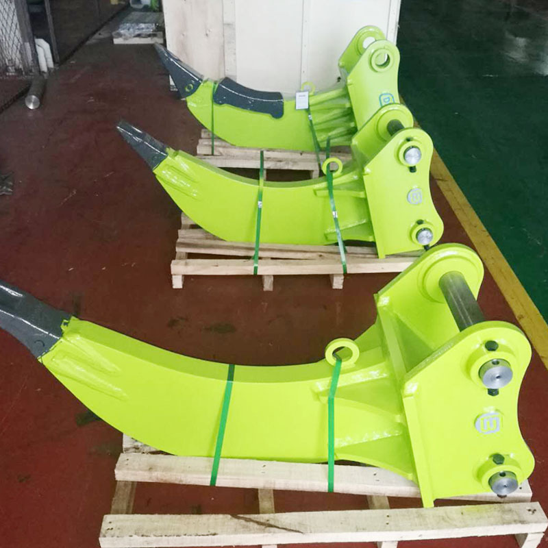 Excavator excavator scarifier  - Root Hook Tool 评论和价格