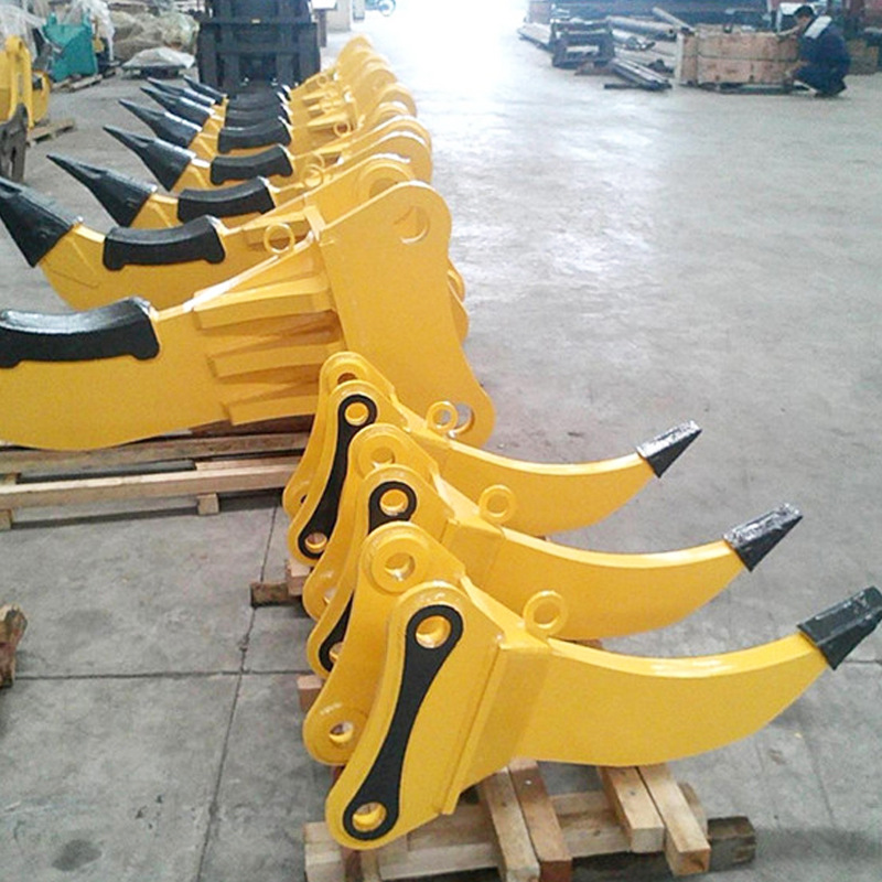 Excavator excavator scarifier  - Root Hook Tool 评论和价格