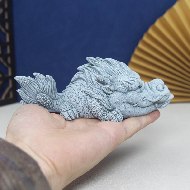 Artificial Stone Elephant Lion - Bonsai Rock Garden 评论和价格